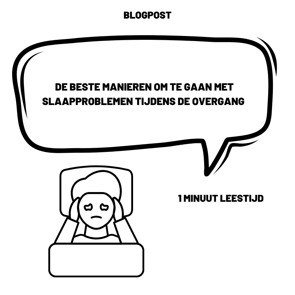 De beste manieren om om te gaan met slaapproblemen tijdens de overgang
