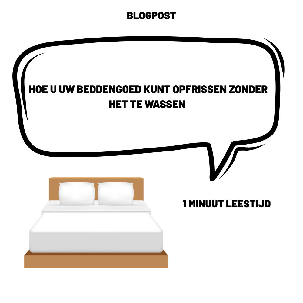 Hoe u uw beddengoed kunt opfrissen zonder het te wassen