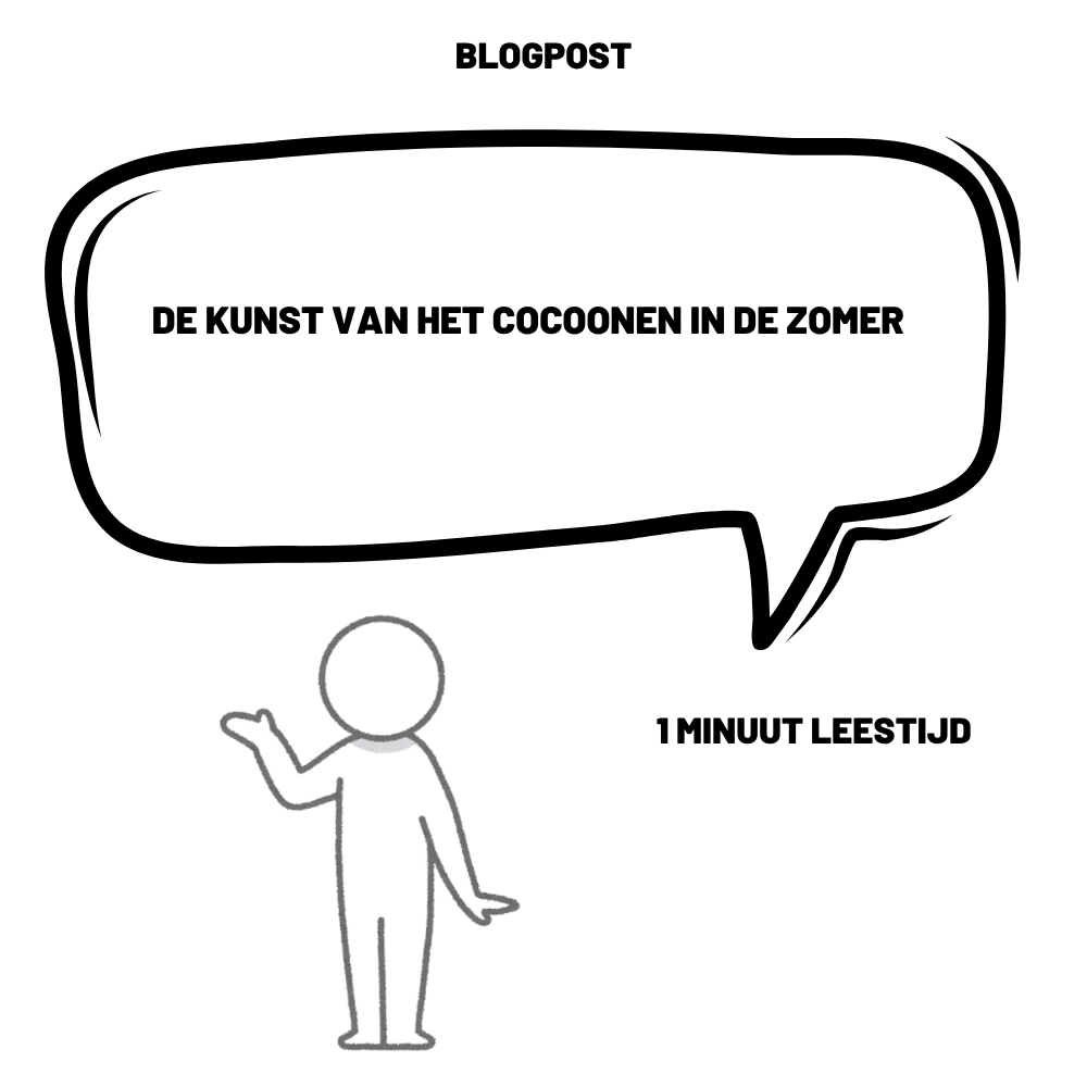 De kunst van het cocoonen in de zomer: Creëer je eigen gezellige cocon met lichte dekens en zomerse accessoires