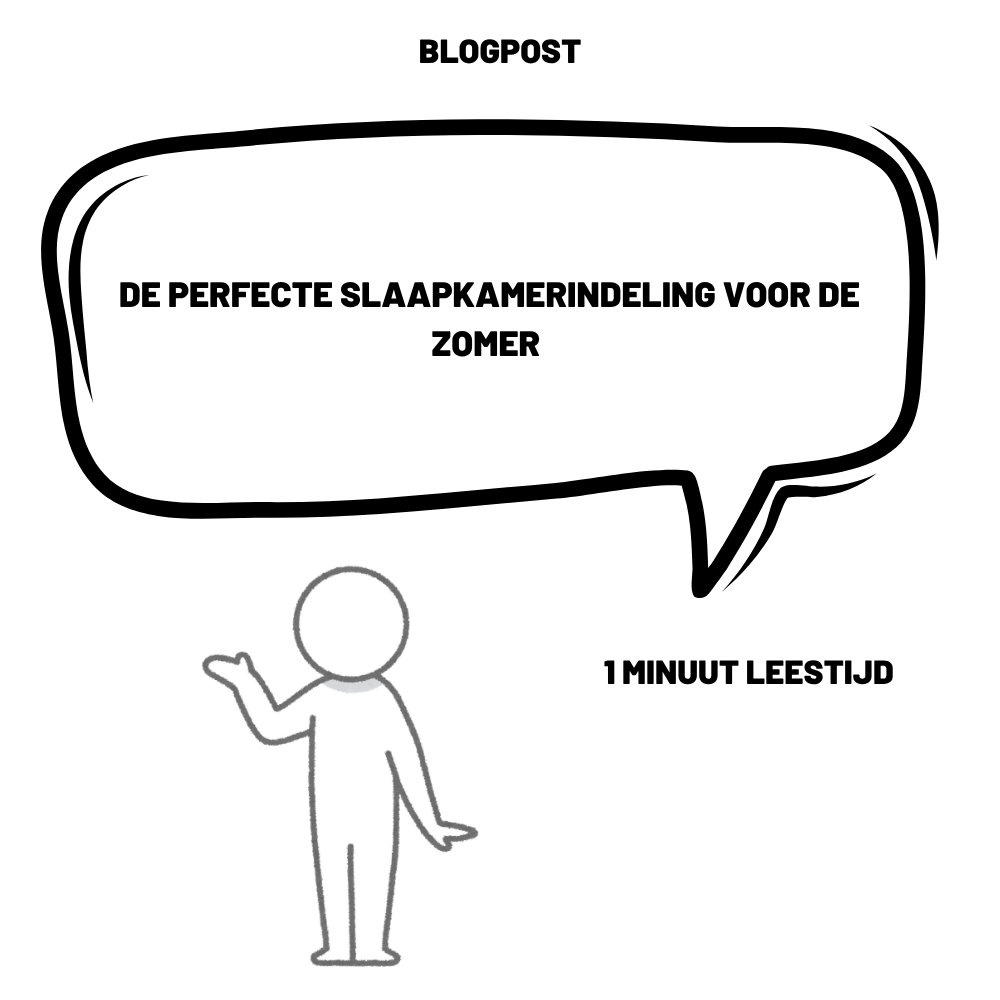 De perfecte slaapkamerindeling voor de zomer: Slimme tips om je slaapruimte te optimaliseren voor een koelere slaapomgeving