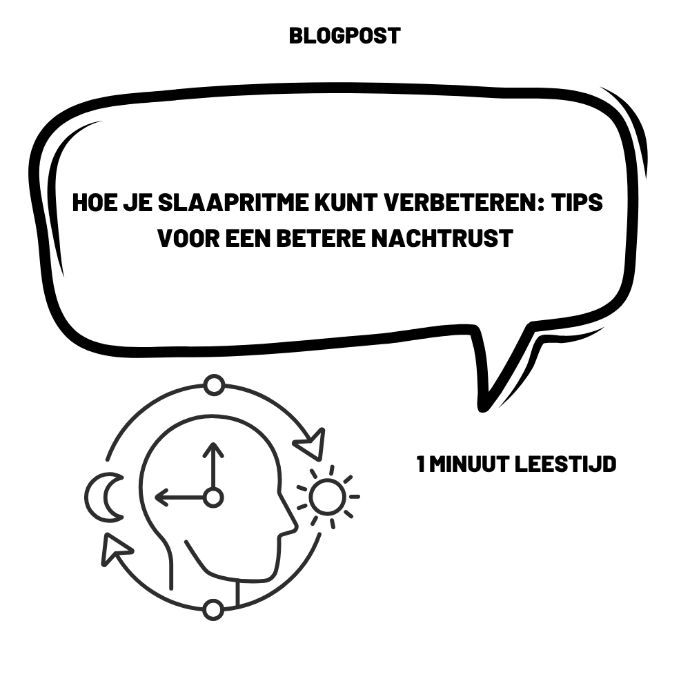 Hoe je je slaapritme kunt verbeteren: Tips voor een betere nachtrust.
