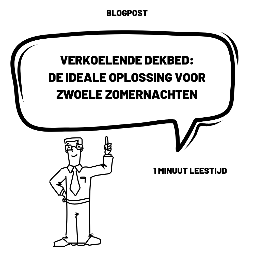 Verkoelende dekbed: De ideale oplossing voor zwoele zomernachten