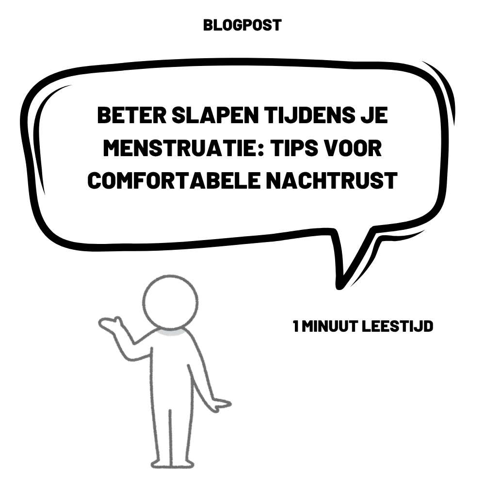 Beter slapen tijdens je menstruatie: Tips voor een comfortabele nachtrust