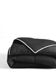 Lazy dekbed - Zwart - OUTLET