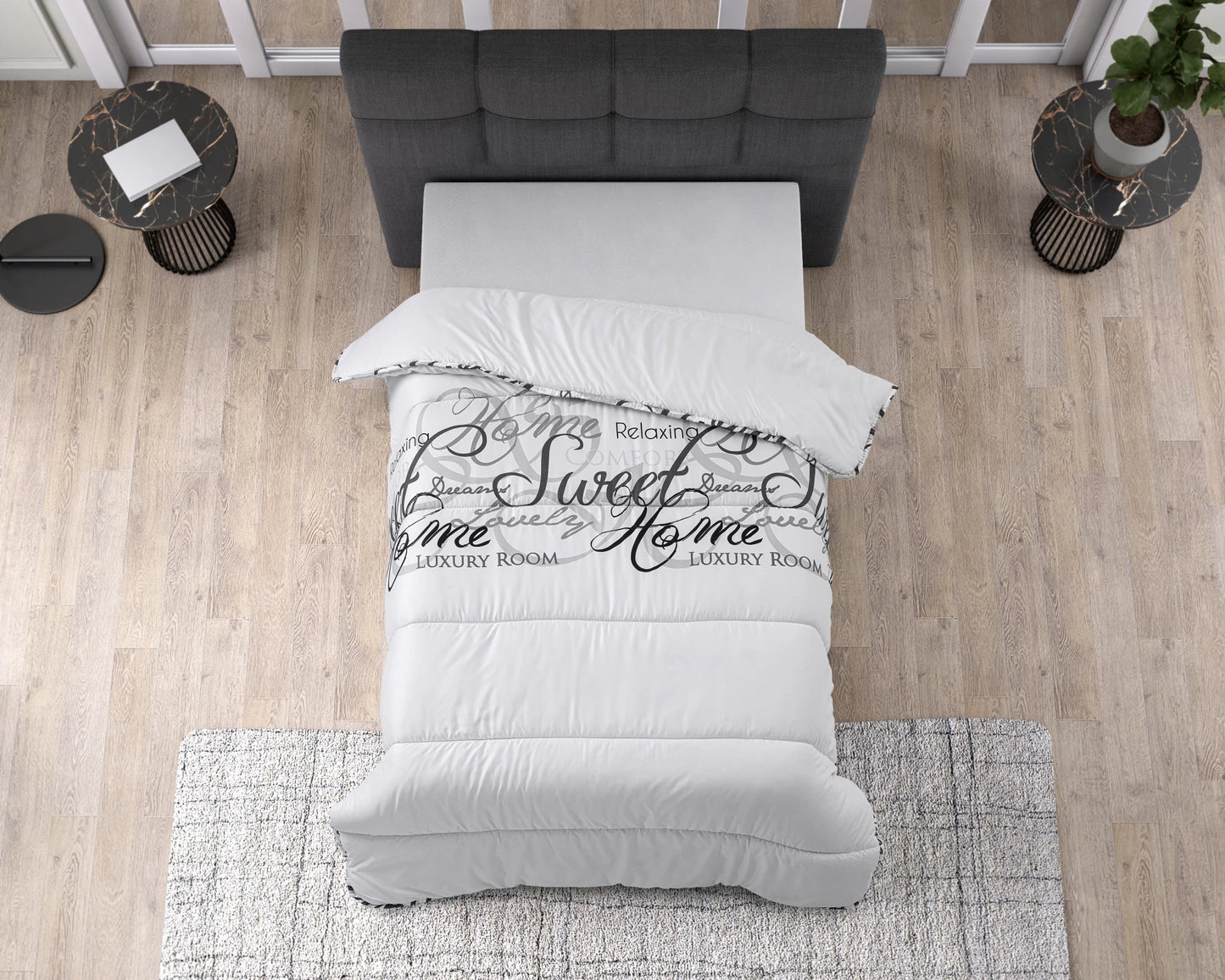 Dekbed zonder overtrek - Royal Luxury - Wit