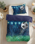 Duvet cover Live football