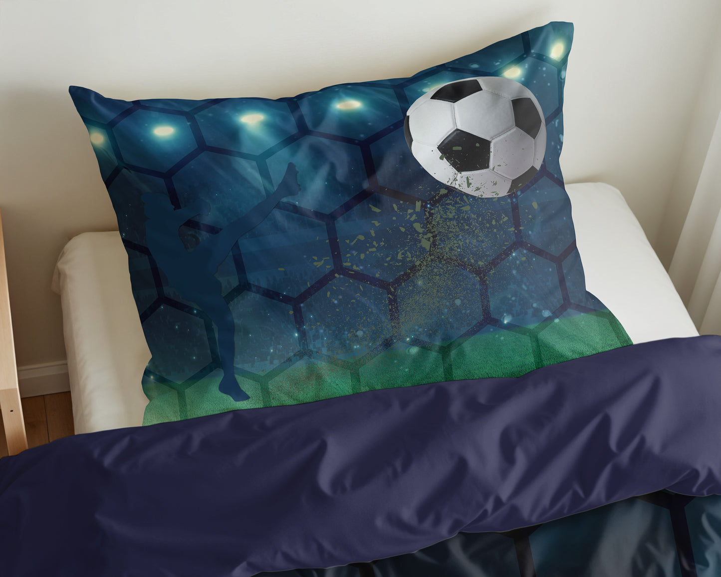 Dekbedovertrek Live football