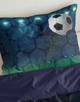 Duvet cover Live football