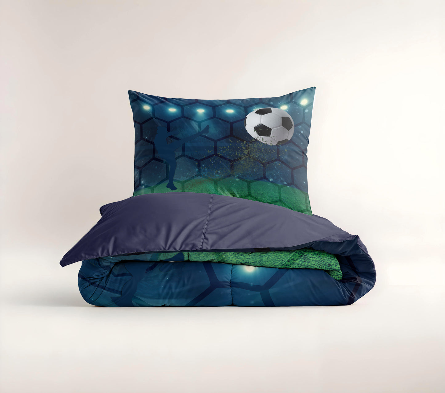 Dekbedovertrek Live football