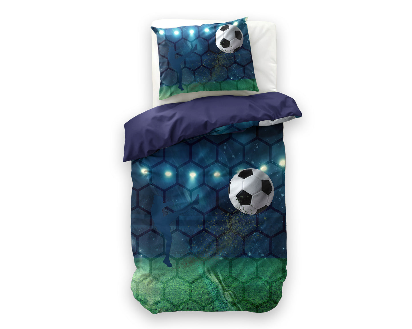Dekbedovertrek Live football
