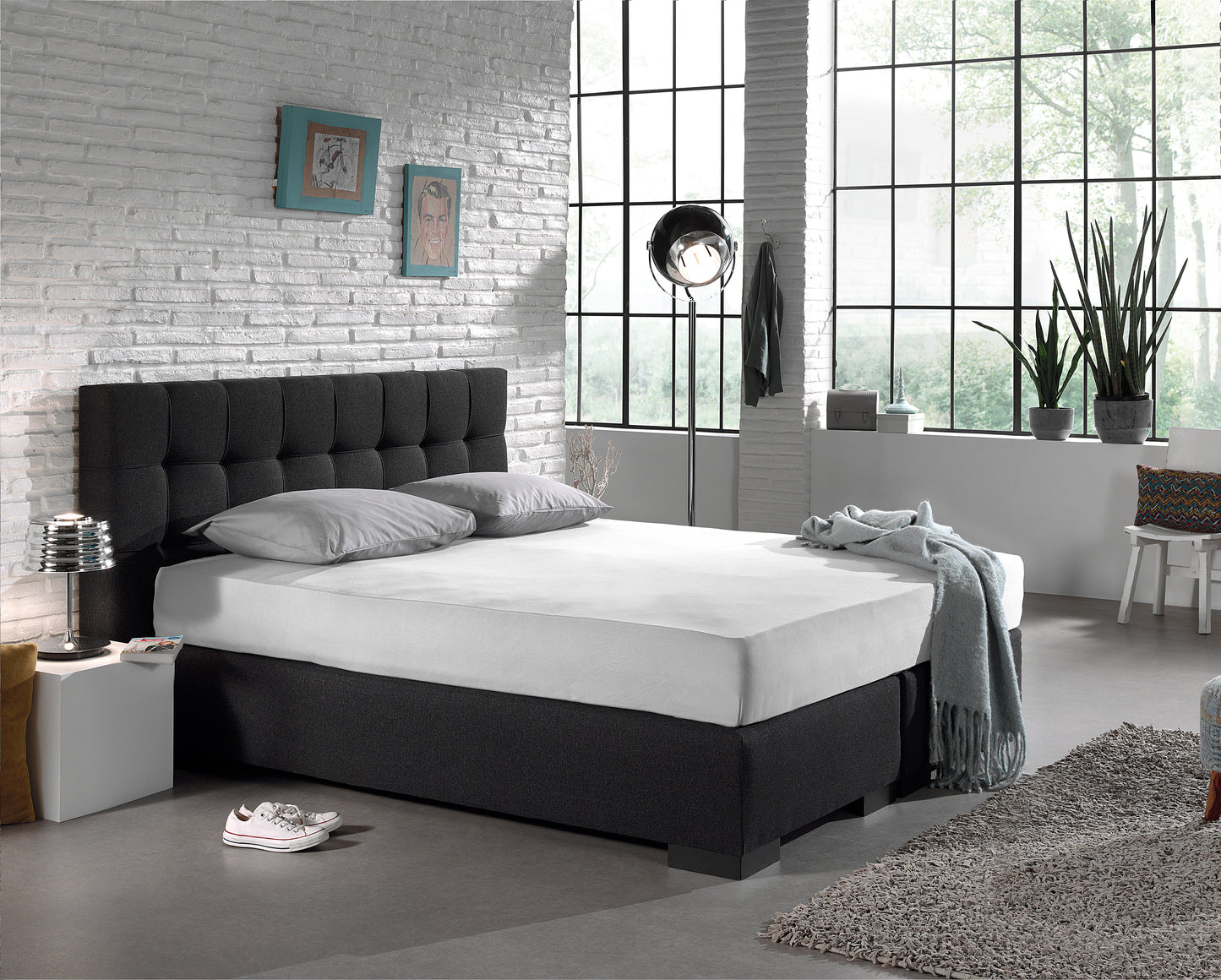 Matras hoeslaken - enkel jersey