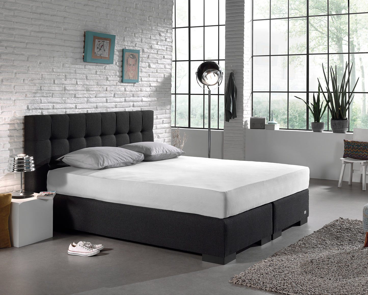 Matras hoeslaken - enkel jersey