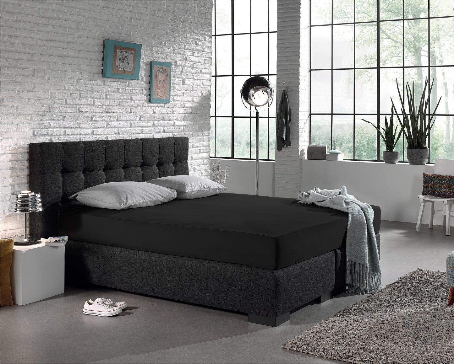 Matras hoeslaken - enkel jersey