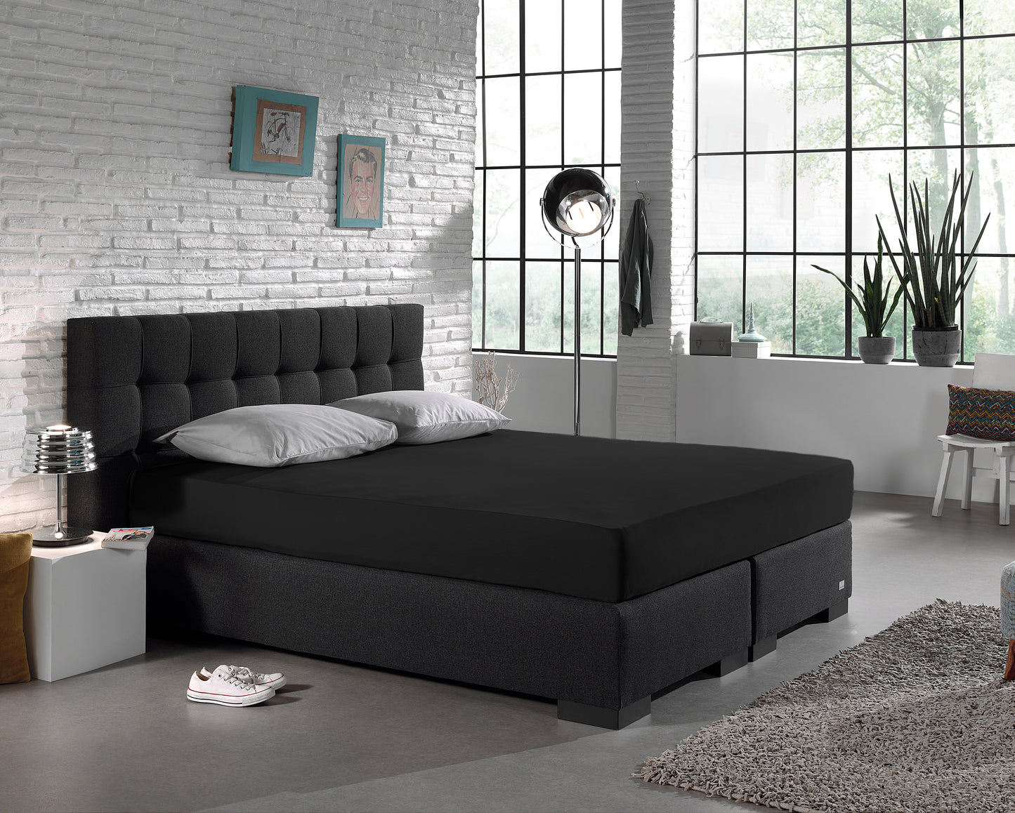 Matras hoeslaken - enkel jersey