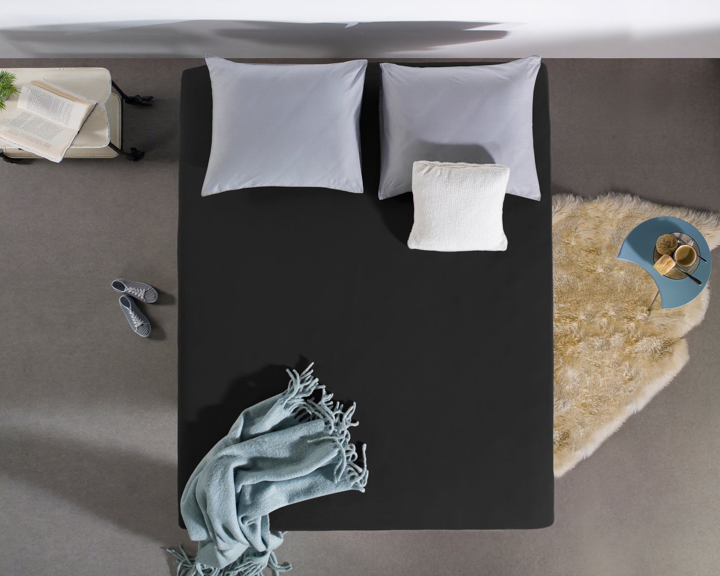Matras hoeslaken - enkel jersey