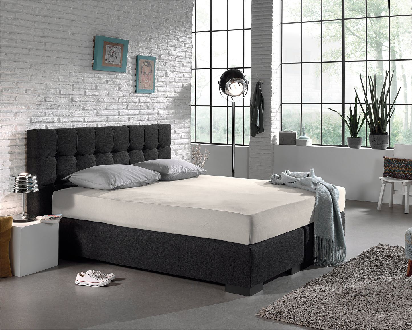 Matras hoeslaken - enkel jersey