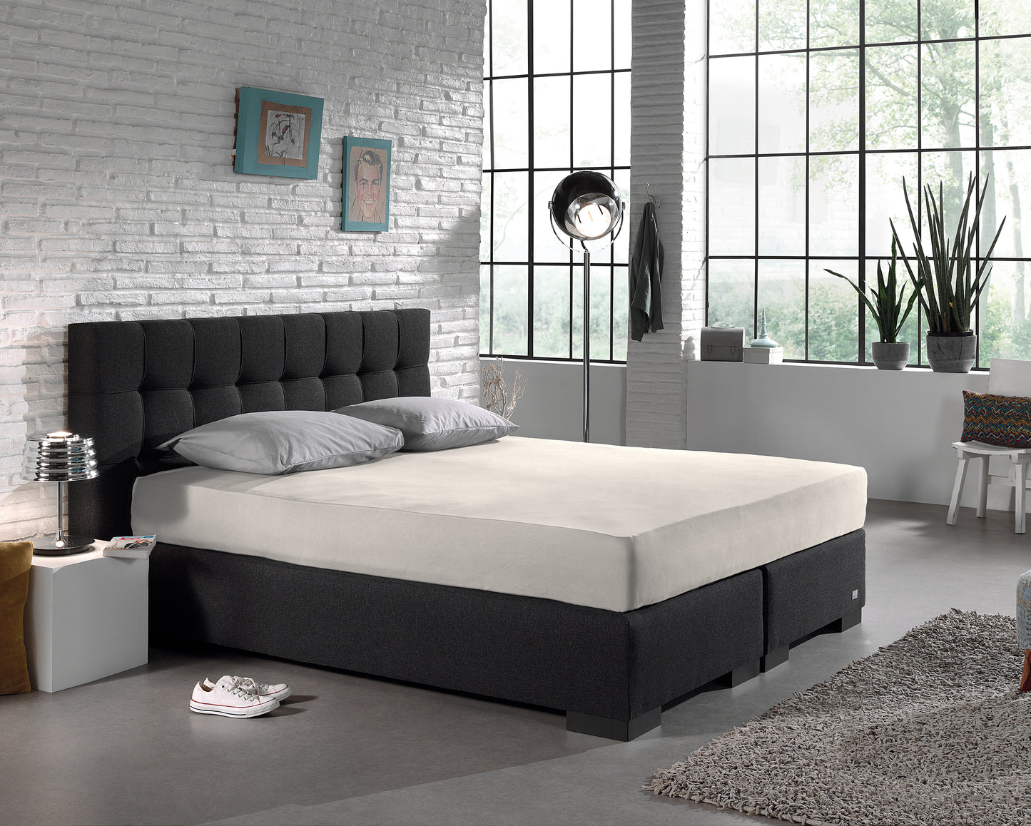 Matras hoeslaken - enkel jersey