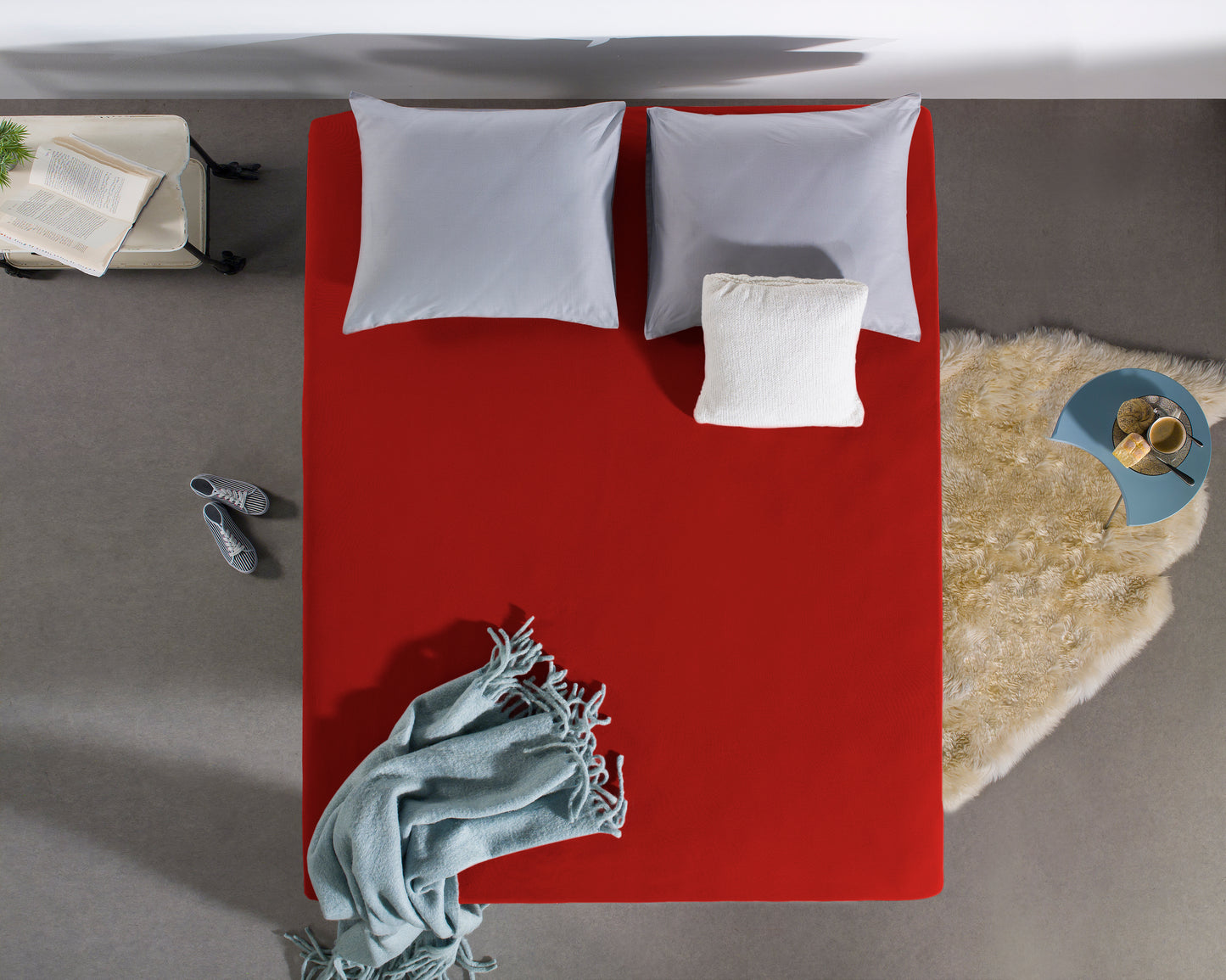 Matras hoeslaken - enkel jersey