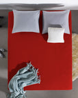 Matras hoeslaken - enkel jersey