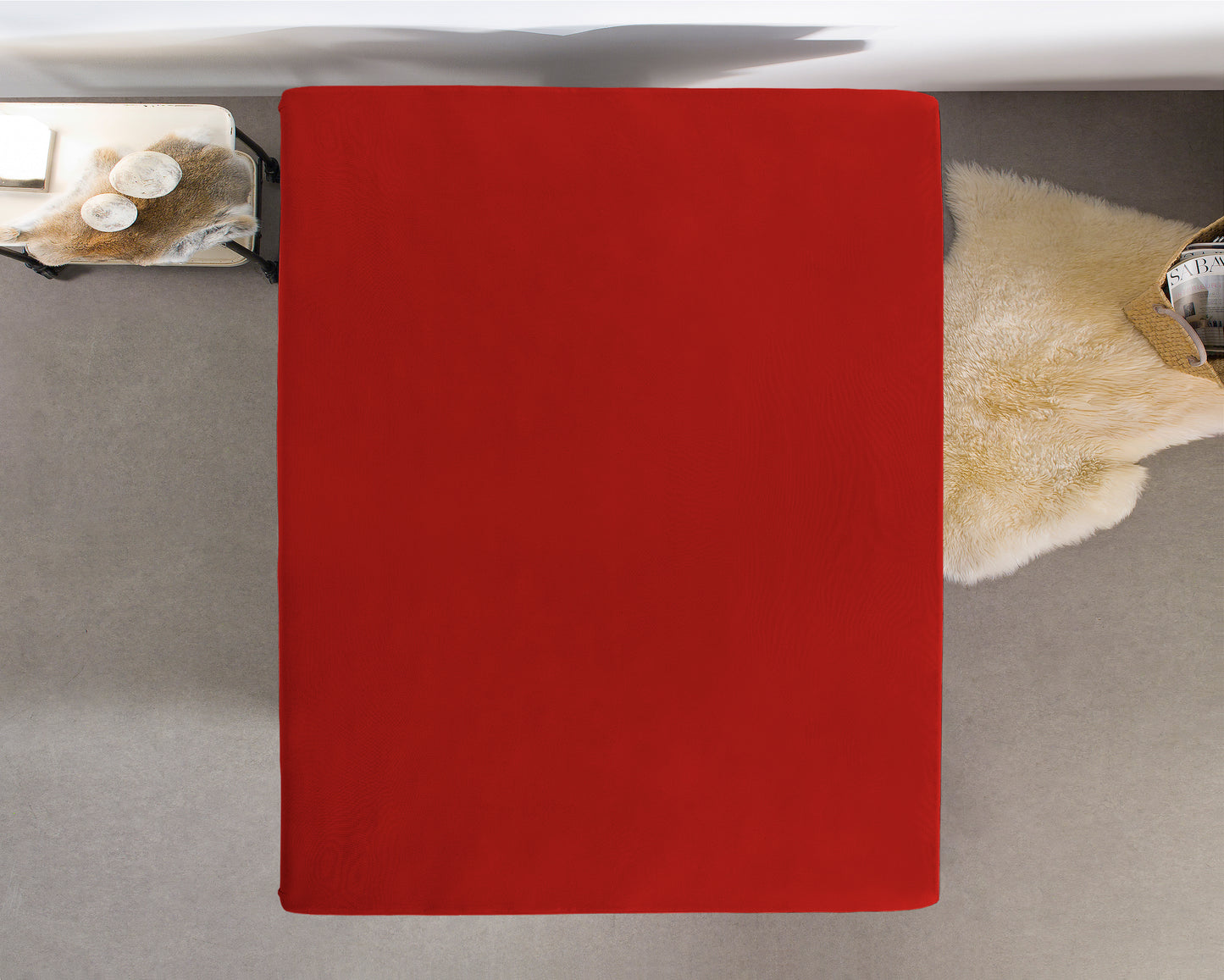 Matras hoeslaken - enkel jersey