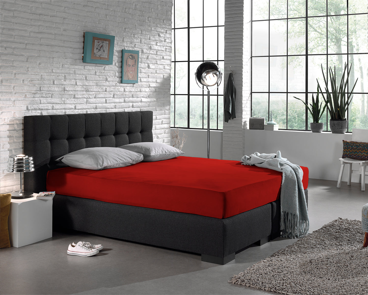Matras hoeslaken - enkel jersey