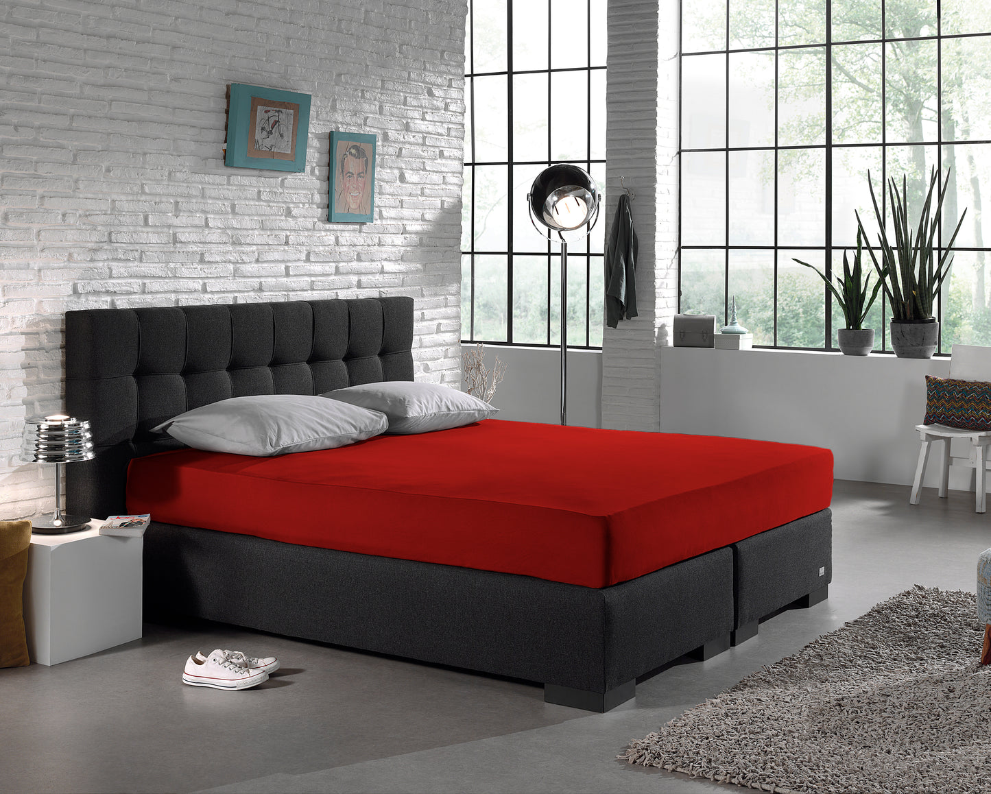 Matras hoeslaken - enkel jersey