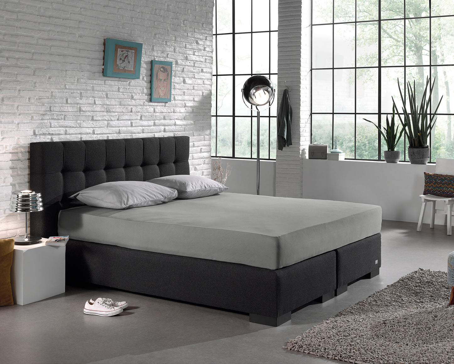 Matras hoeslaken - enkel jersey