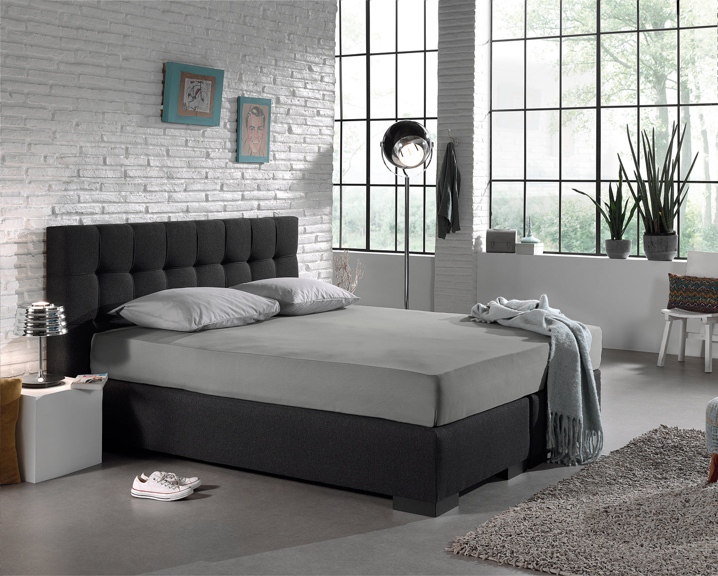 Matras hoeslaken - enkel jersey