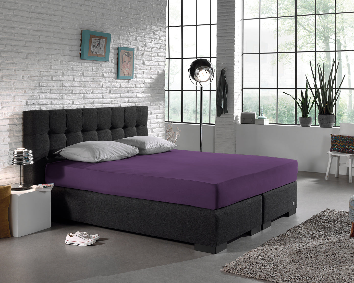 Matras hoeslaken - enkel jersey
