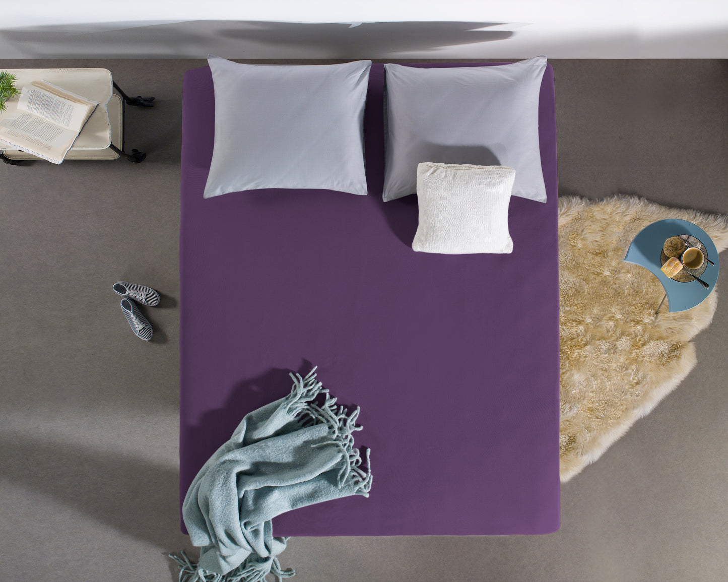 Matras hoeslaken - enkel jersey
