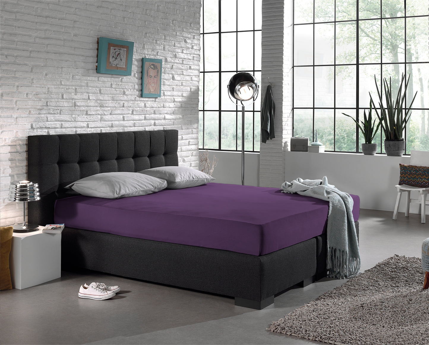 Matras hoeslaken - enkel jersey