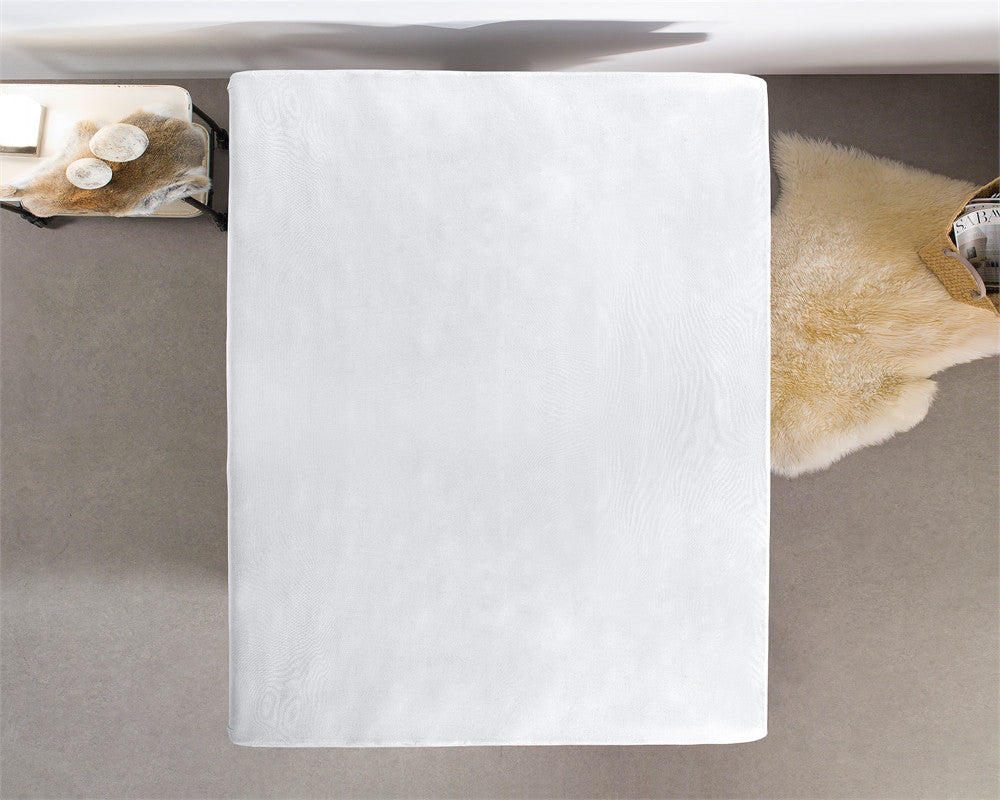 Matras hoeslaken - dubbel jersey