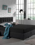 Matras hoeslaken - dubbel jersey