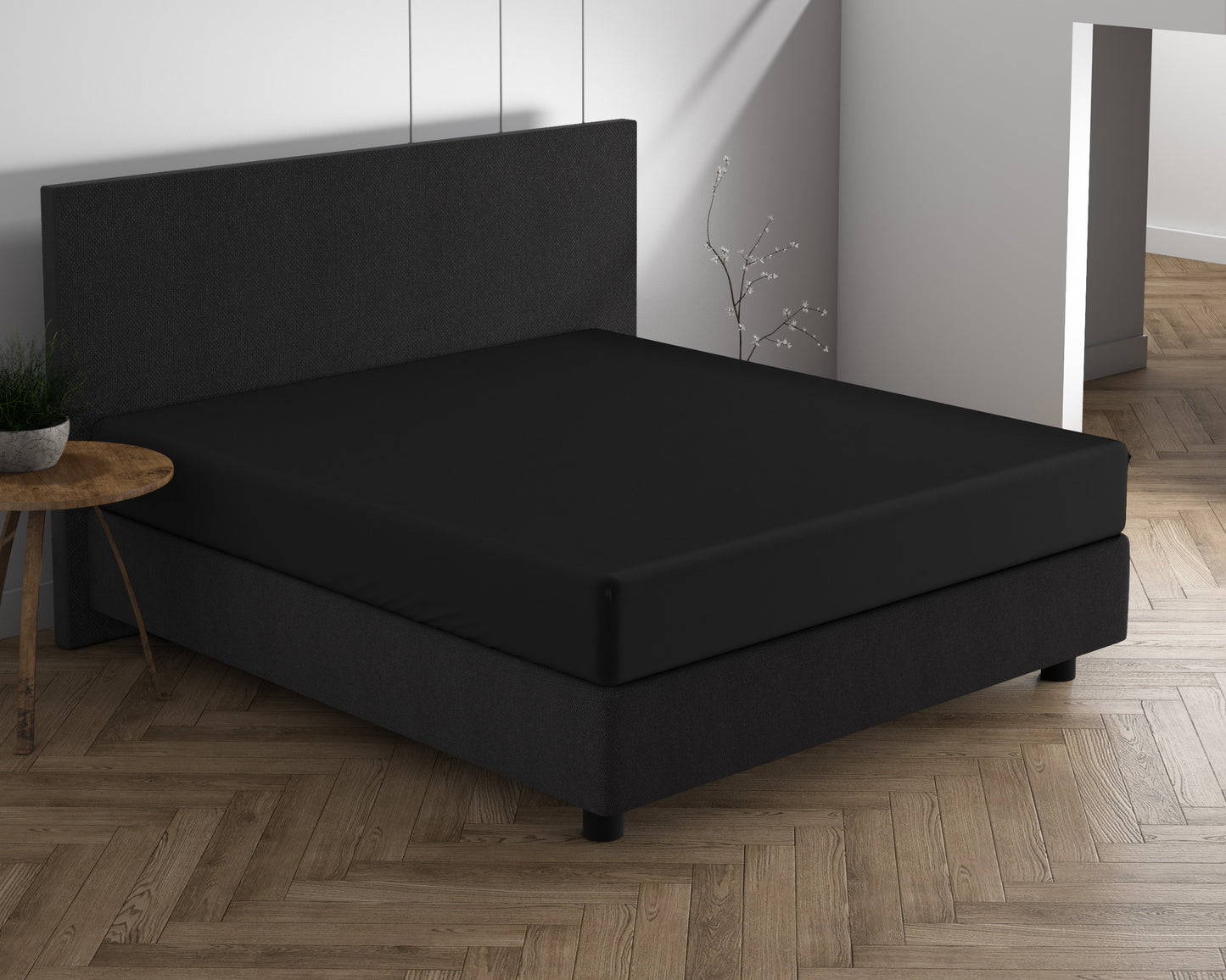 Matras hoeslaken - dubbel jersey