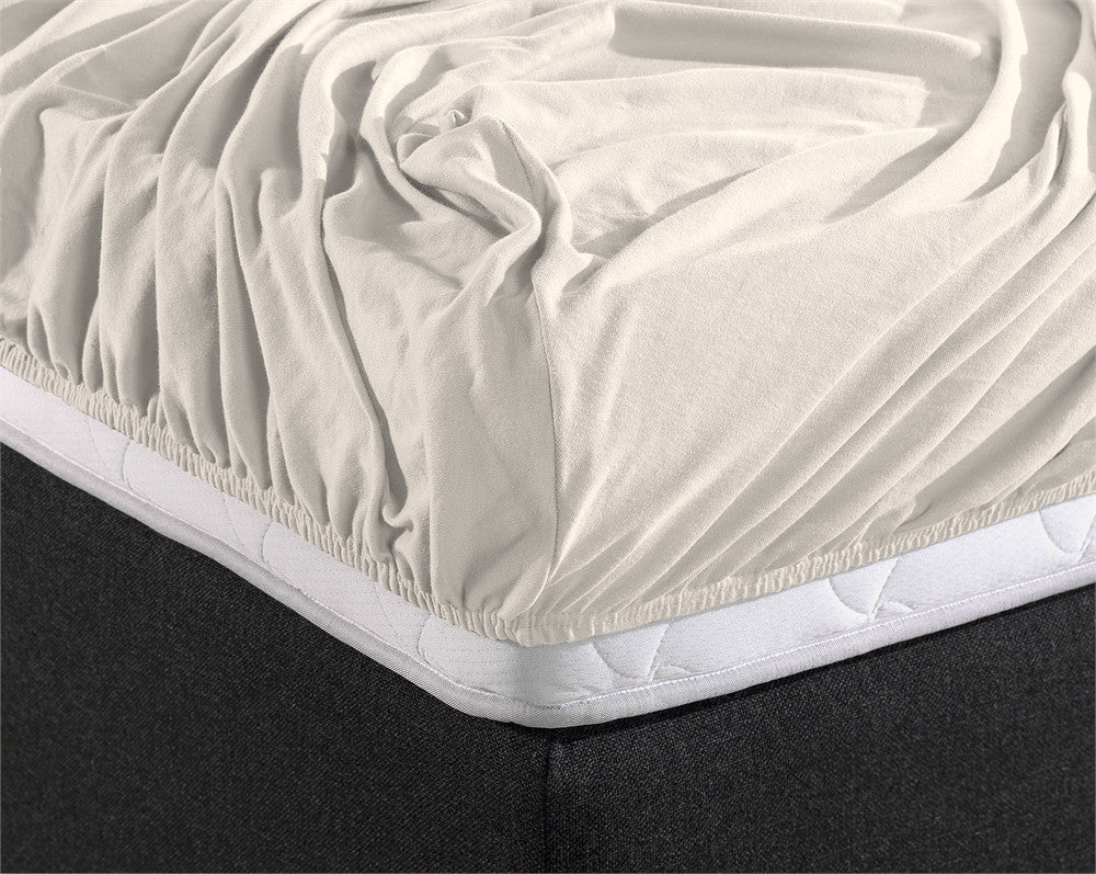 Matras hoeslaken - dubbel jersey