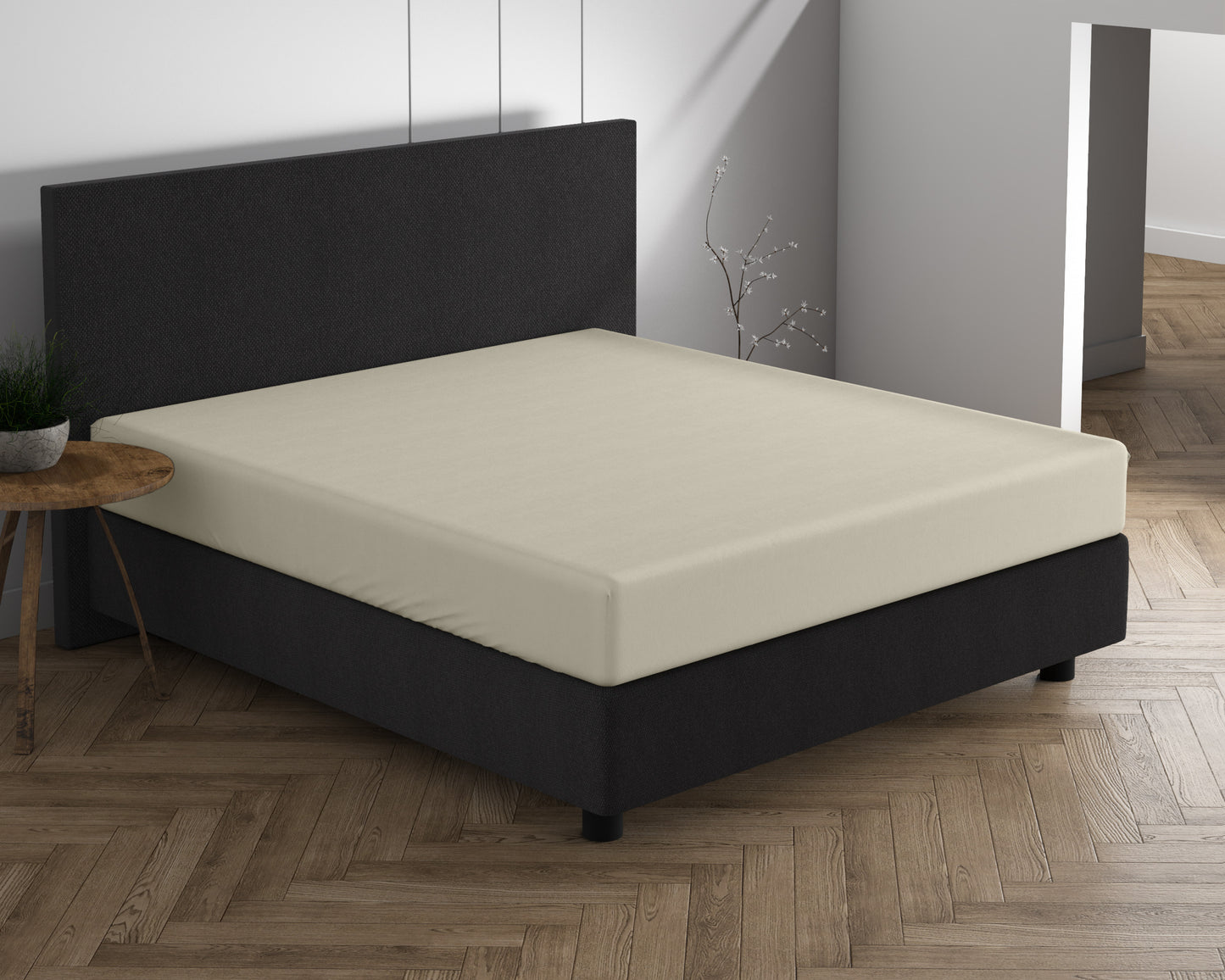Matras hoeslaken - dubbel jersey