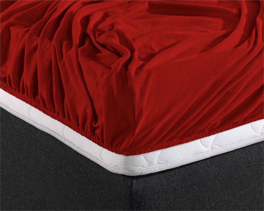 Matras hoeslaken - dubbel jersey