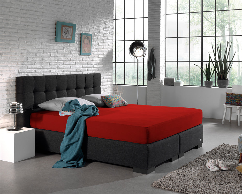 Matras hoeslaken - dubbel jersey