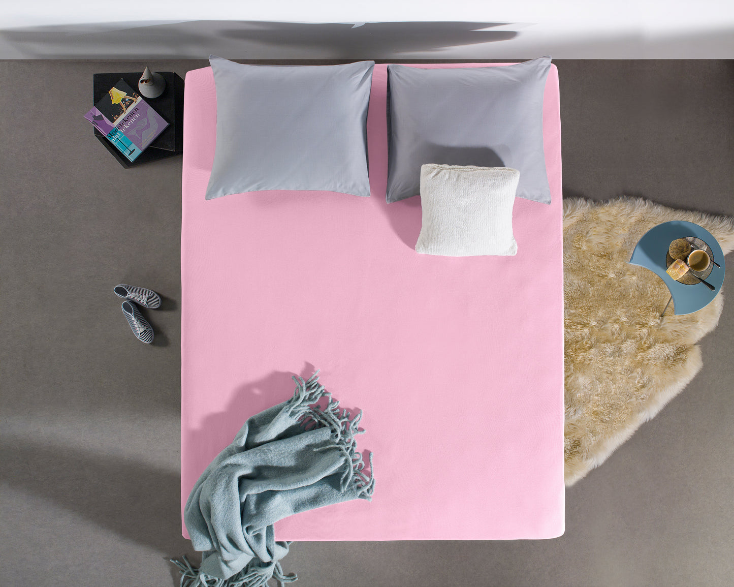 Matras hoeslaken - dubbel jersey