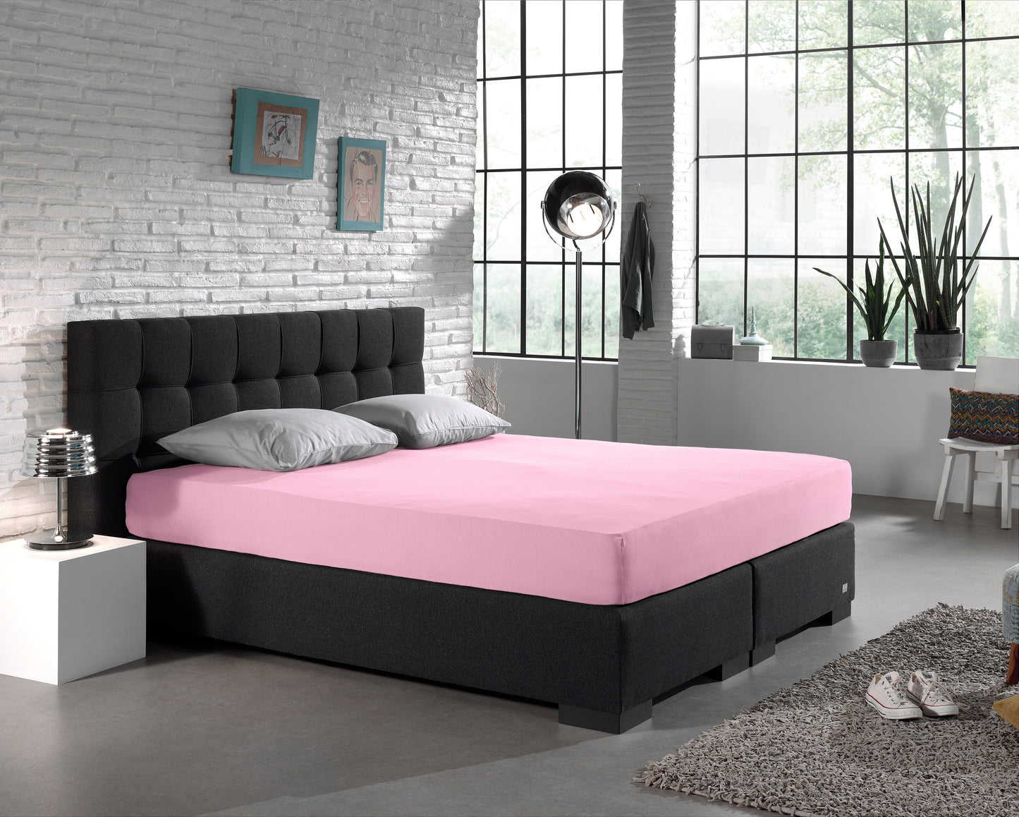 Matras hoeslaken - dubbel jersey