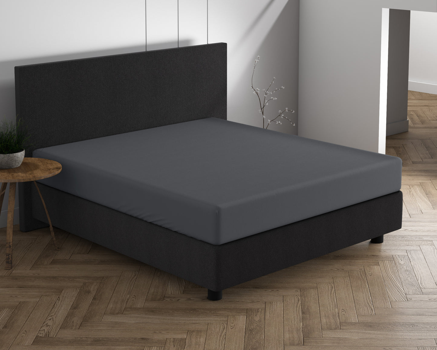 Matras hoeslaken - dubbel jersey