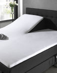 Splittopper Molton Hoeslaken
