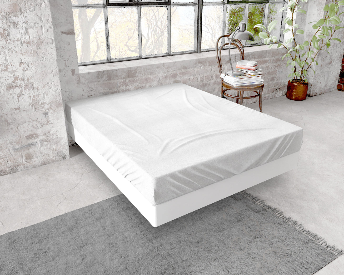 Matras hoeslaken - Premium flanel