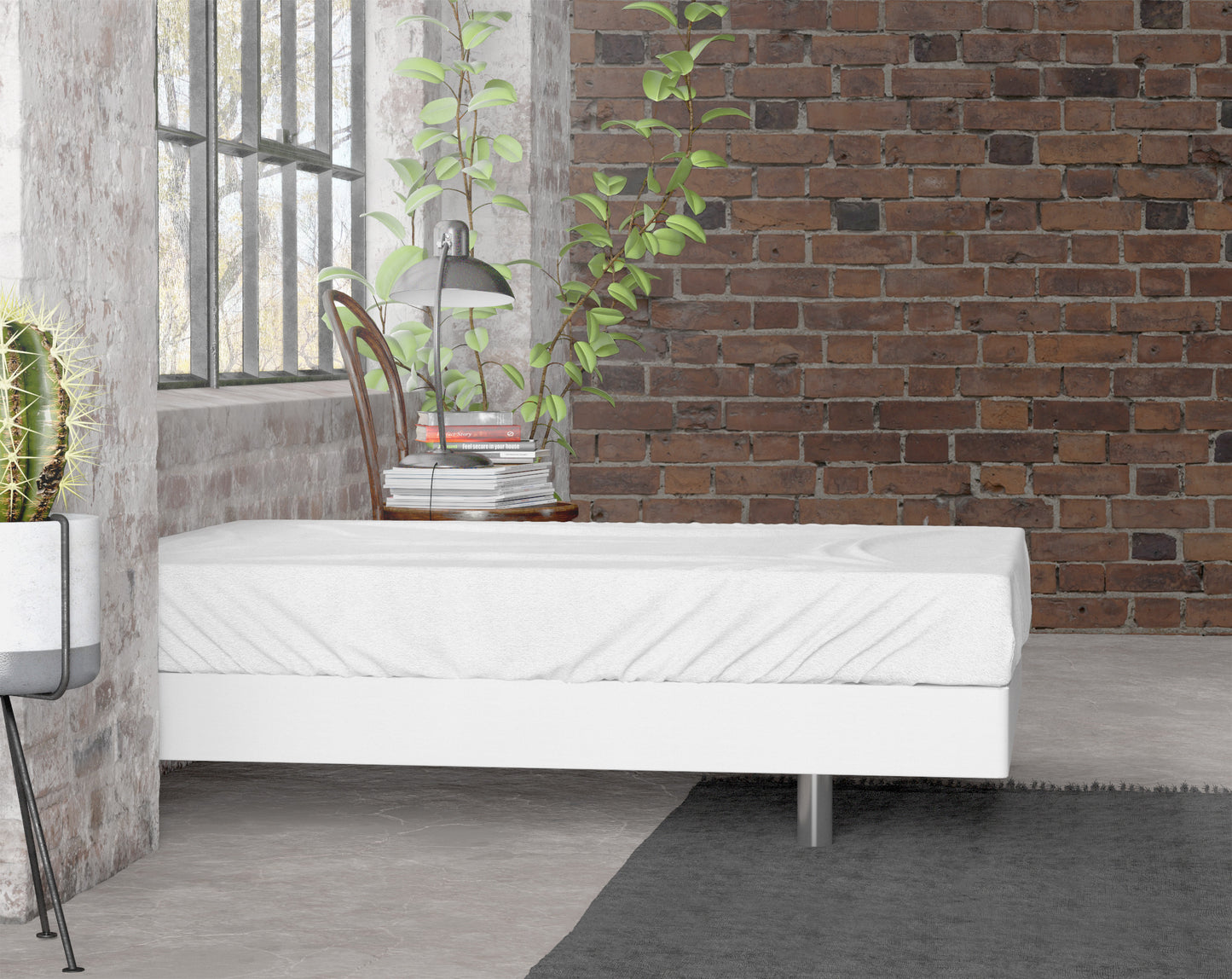 Matras hoeslaken - Premium flanel