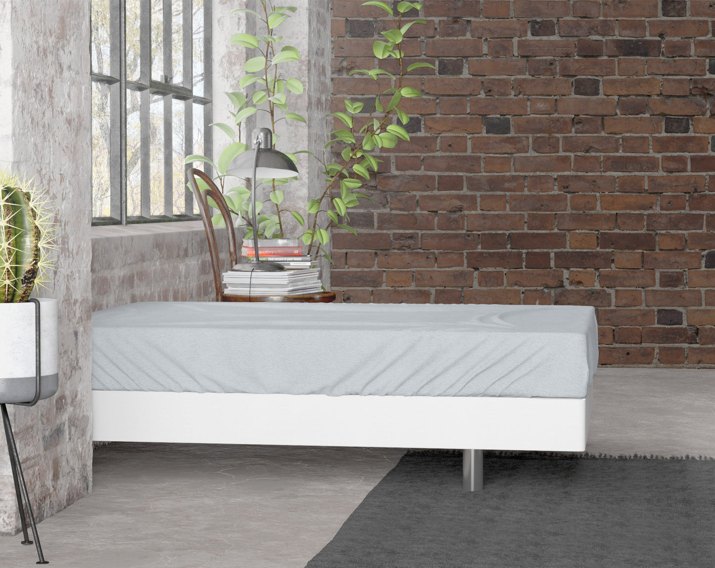 Matras hoeslaken - Premium flanel