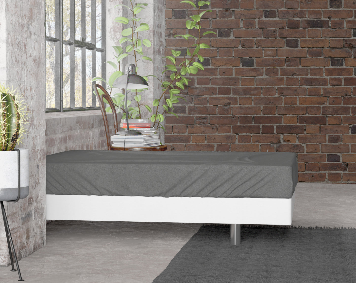 Matras hoeslaken - Premium flanel