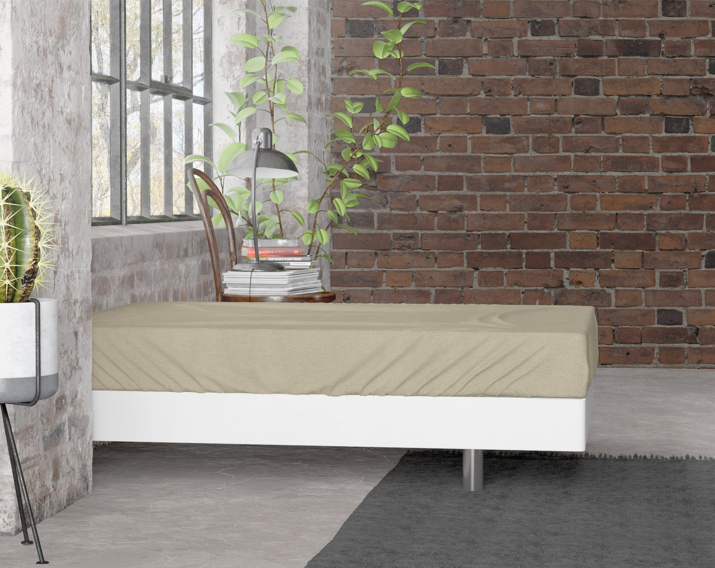 Matras hoeslaken - Premium flanel