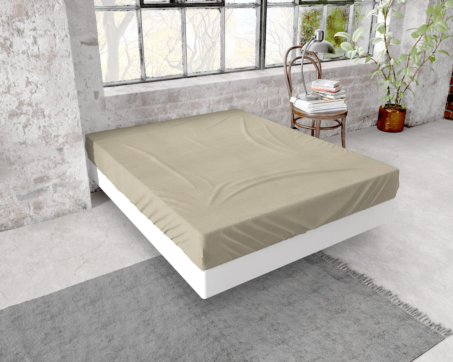 Matras hoeslaken - Premium flanel