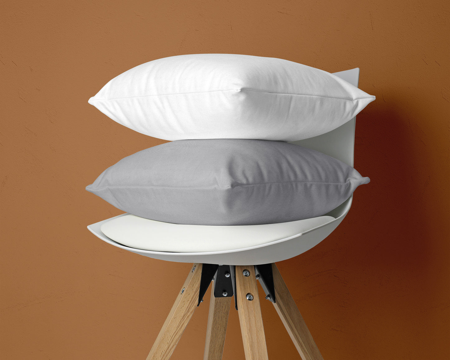 2-pack kussenslopen Flanel