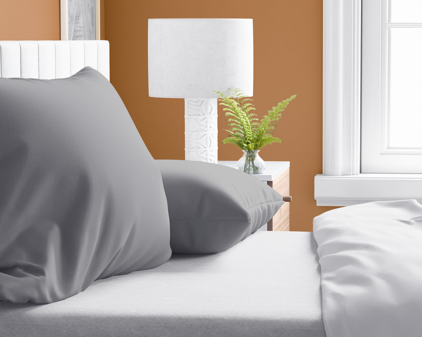 2-pack kussenslopen Flanel